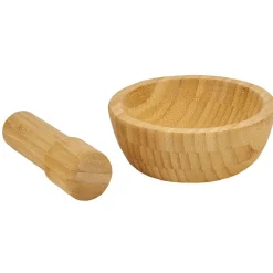 Mortier en bambou Ø15,8cm^Gifi Discount