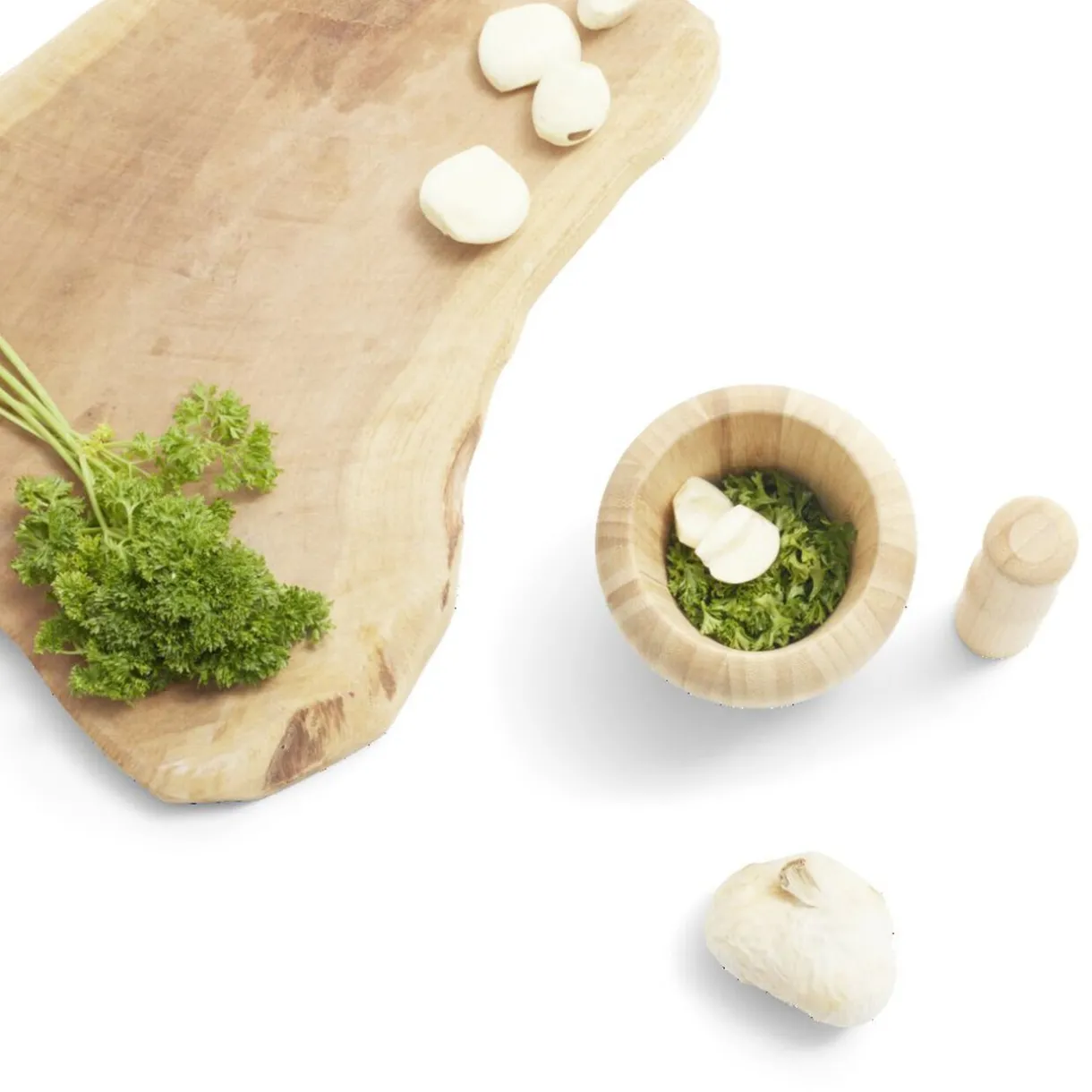 Mortier en bambou H14,5cm^Gifi Sale