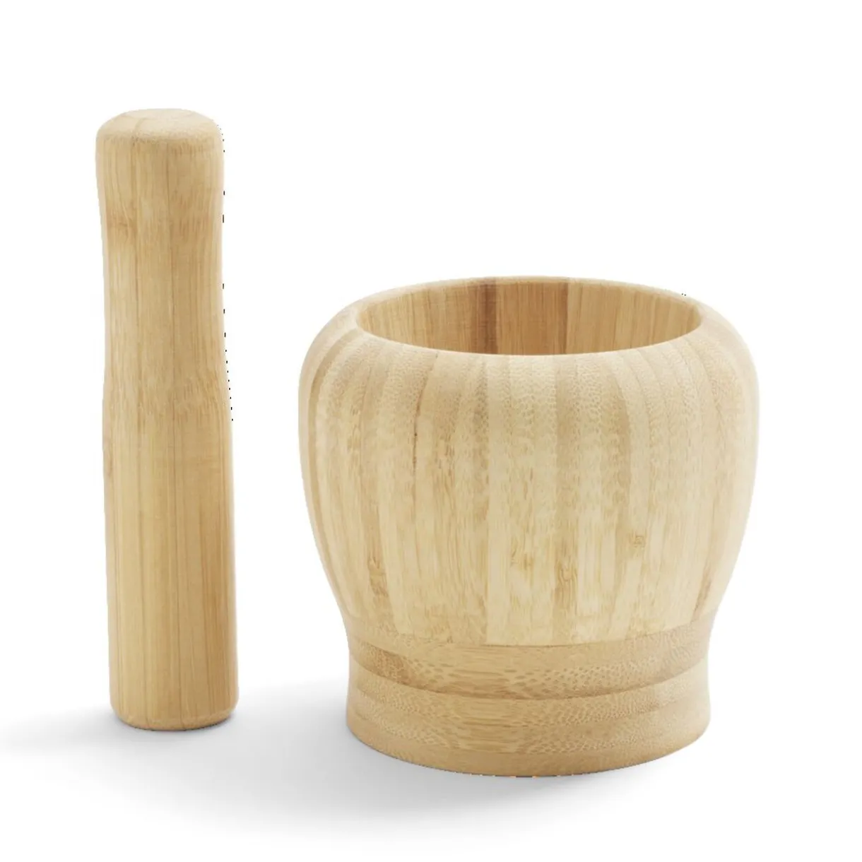 Mortier en bambou H14,5cm^Gifi Sale