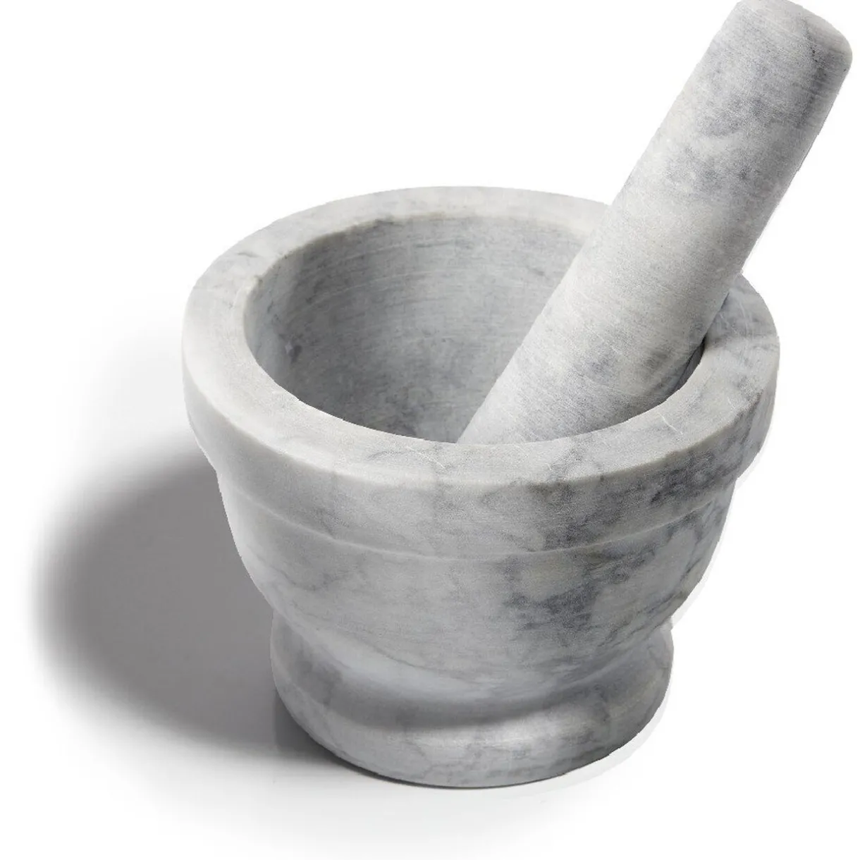 Mortier et pilon marbré^Gifi Sale