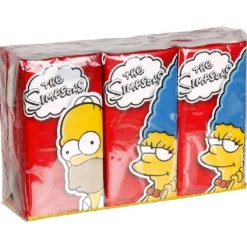 Clearance Gifi MOUCHOIRS SIMPSONS