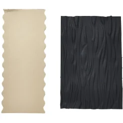 Moule à bûche décor effet bois^Gifi Online