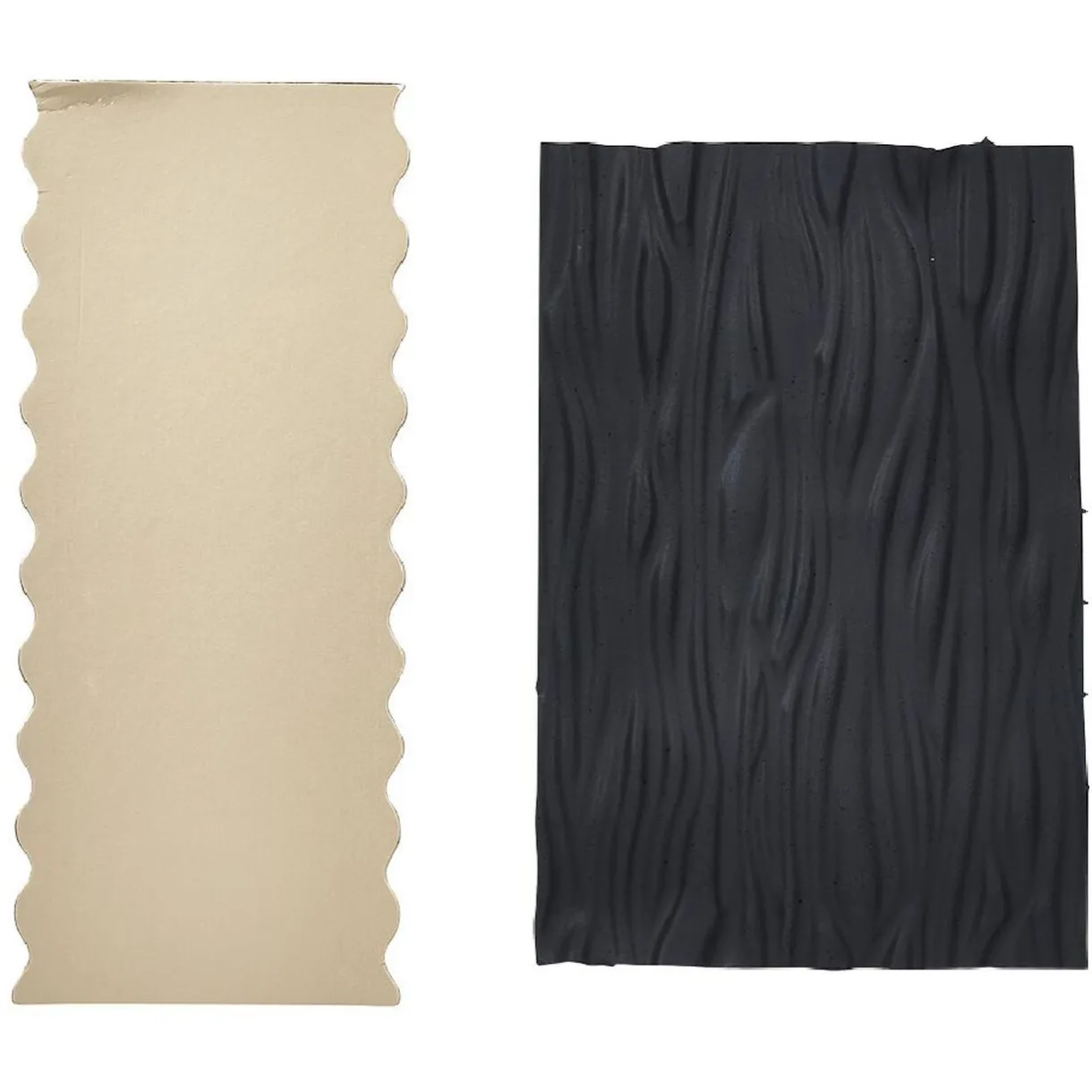 Moule à bûche décor effet bois^Gifi Online