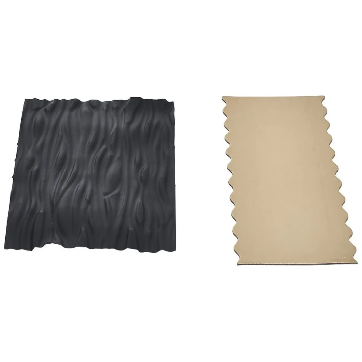 Moule à bûche décor effet bois^Gifi Online