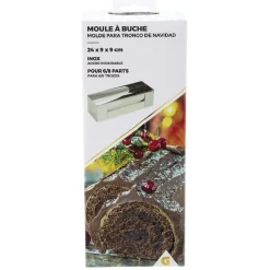 Moule à bûche en inox^Gifi Sale