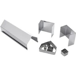 Moule à bûche forme Chalet^Gifi Discount