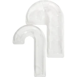 Moule à bûche forme sucre d'orge 33,5x22xH10cm^Gifi