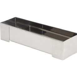 Moule à bûche rectangulaire en inox^Gifi Sale