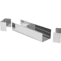 Moule à bûche rectangulaire en inox^Gifi Sale