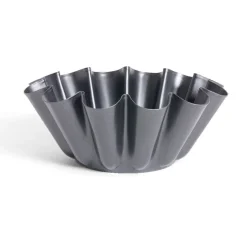 Moule à brioche métal noir Ø23xH6,5cm^Gifi Hot