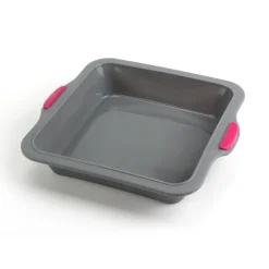 Moule à brownie anti-adhésif gris^Gifi Online