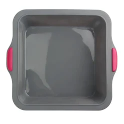 Moule à brownie anti-adhésif gris^Gifi Online