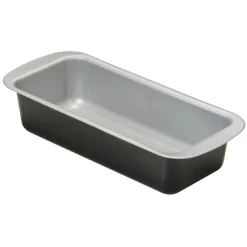 Moule à cake antiadhésif Happy Hour gris noir^Gifi Sale