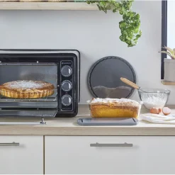Moule à cake en verre avec couvercle gris^Gifi Clearance