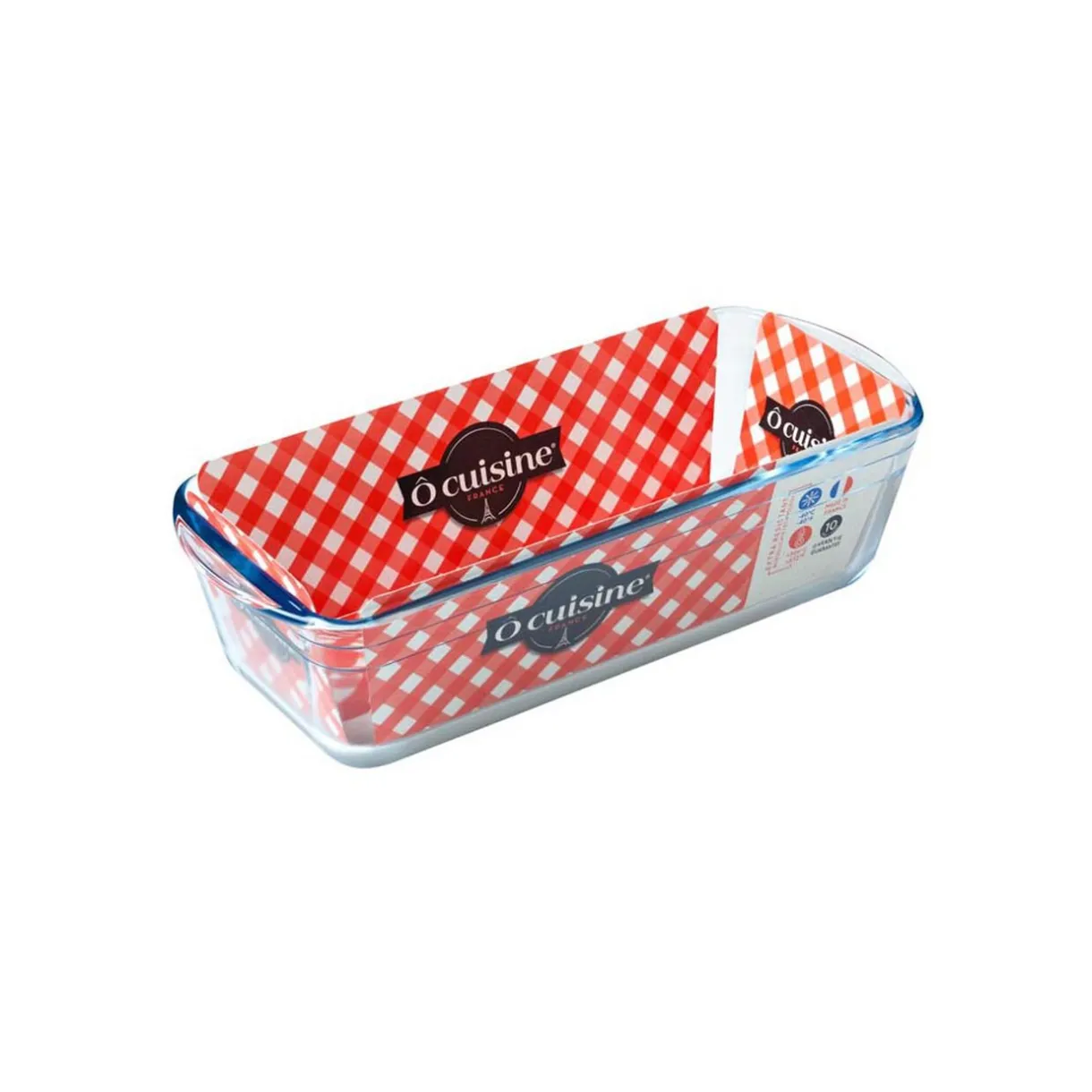 Moule à cake en verre extra résistant^Gifi Hot