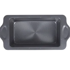 Moule à cake métal fond texturé anti adhérent^Gifi Clearance