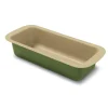 Moule à cake rectangulaire B-NAT beige et vert^Gifi Online