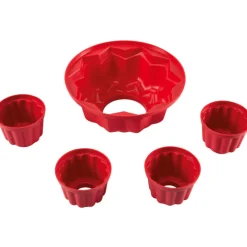 Moule à charlotte et 4 mini moules^Gifi Sale