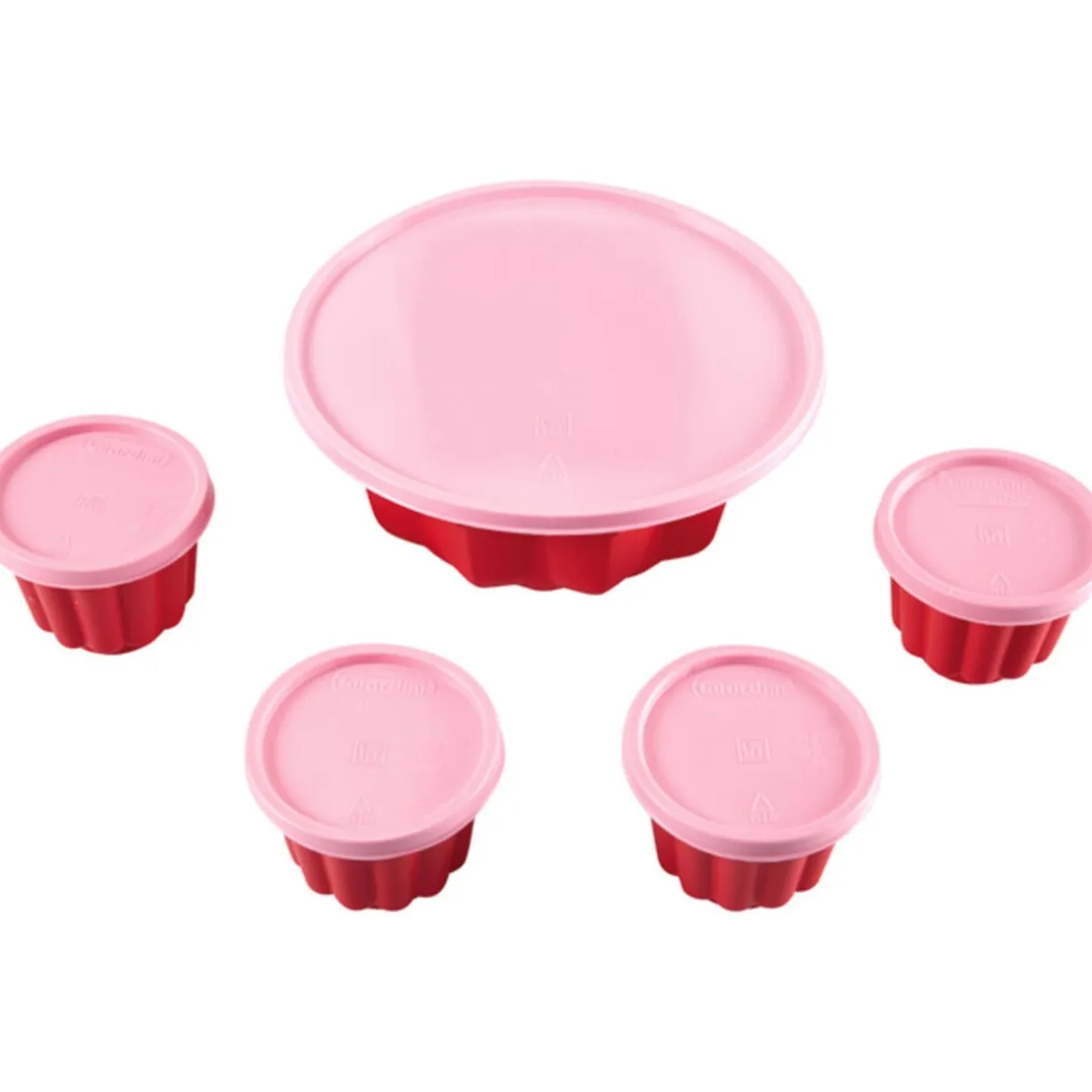 Moule à charlotte et 4 mini moules^Gifi Sale