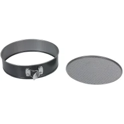 Moule à charnière en métal anti-adhérent Ø24 cm^Gifi Sale