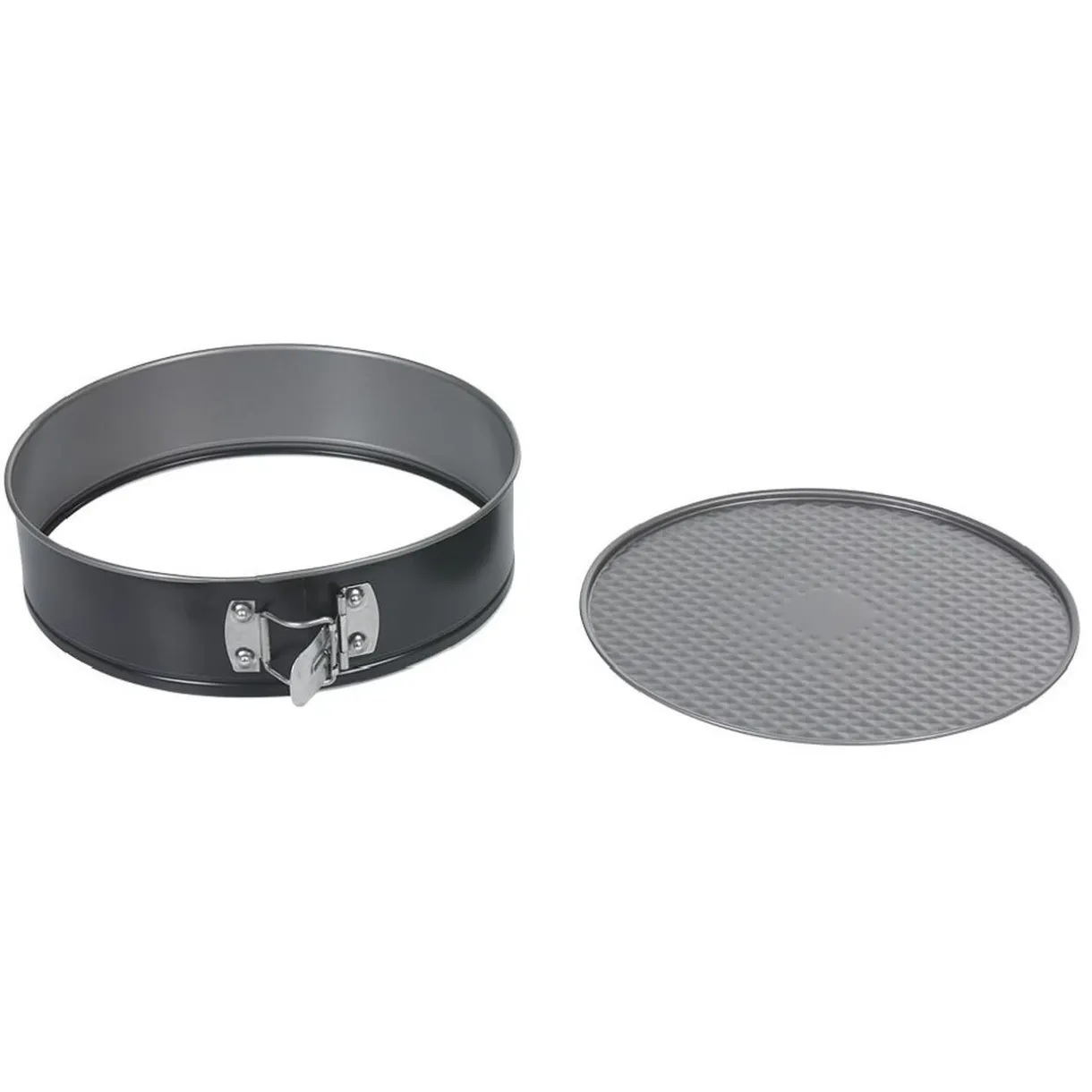 Moule à charnière en métal anti-adhérent Ø24 cm^Gifi Sale