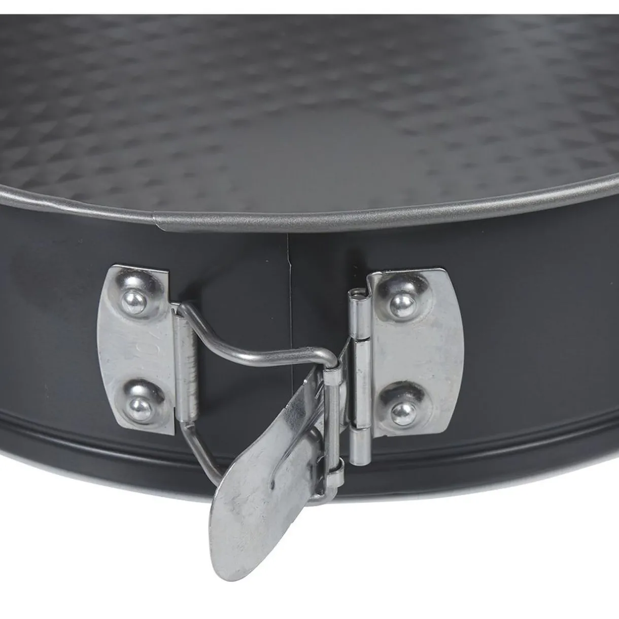 Moule à charnière en métal anti-adhérent Ø24 cm^Gifi Sale