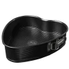 Moule à charnière forme coeur noir^Gifi Outlet