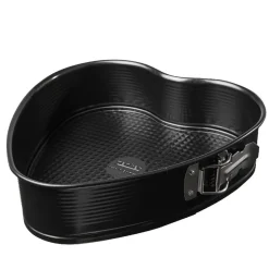 Moule à charnière forme coeur noir^Gifi Outlet