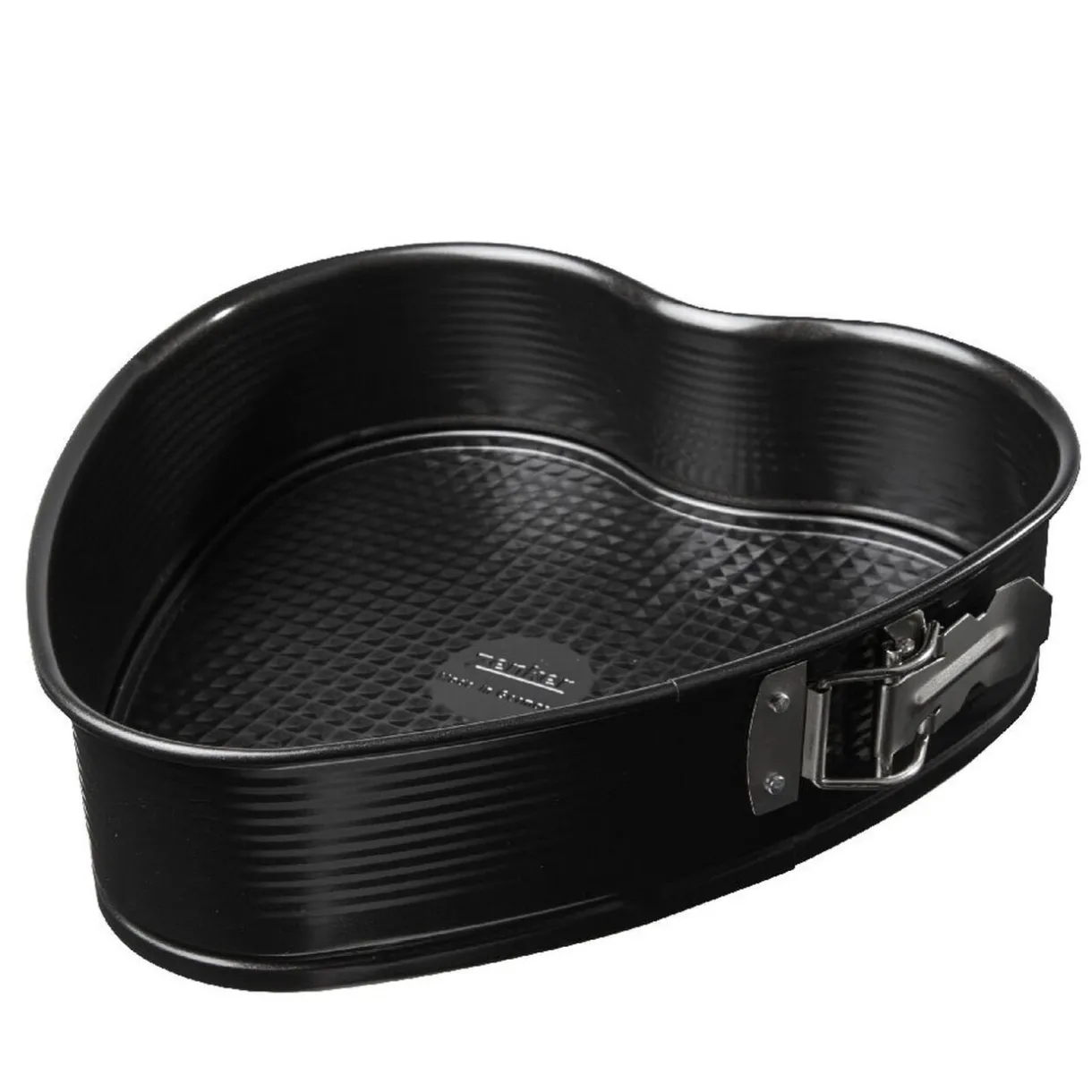 Moule à charnière forme coeur noir^Gifi Outlet