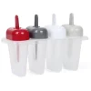 Moule à glace avec manche coloré x 4^Gifi Sale
