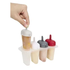 Moule à glace avec manche coloré x 4^Gifi Sale