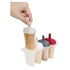 Moule à glace avec manche coloré x 4^Gifi Sale