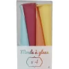 Moule à glace tube en silicone x4^Gifi Discount