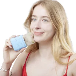 Discount Gifi Moule à glaçon facial 100% silicone