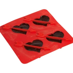 Moule à glaçons coeur^Gifi