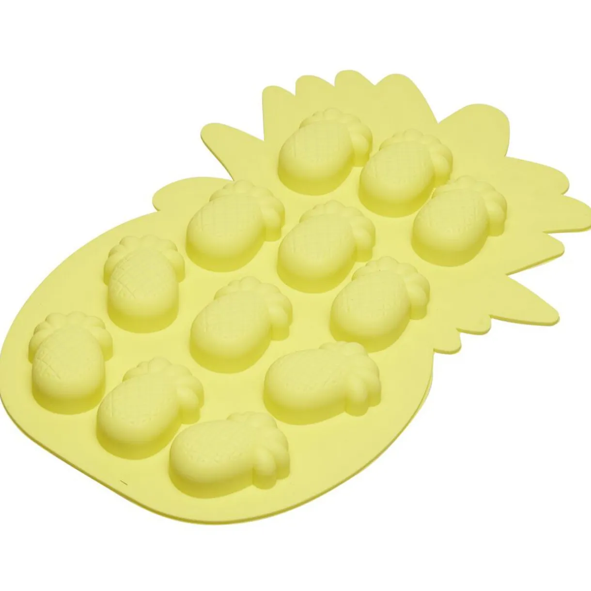 Moule 12 glaçons forme ananas en silicone^Gifi Clearance