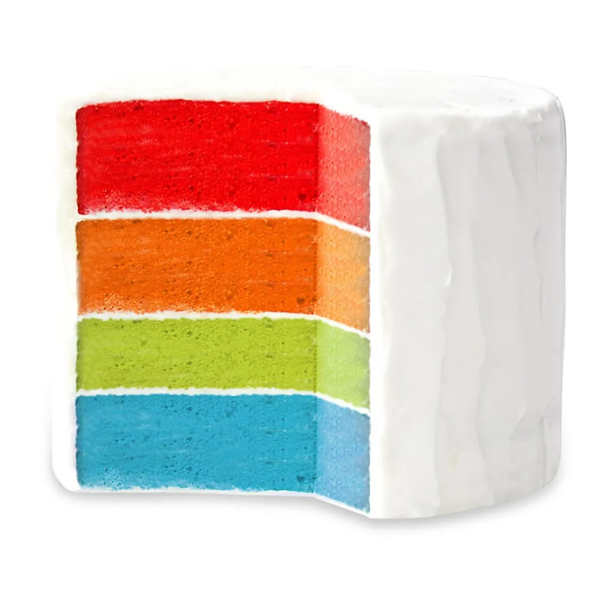 Moule à gâteau arc en ciel 4 pièces^Gifi New