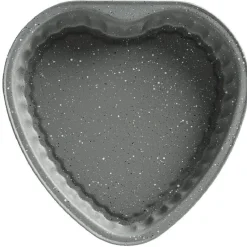 Moule à gâteau coeur gris effet marbre^Gifi Outlet