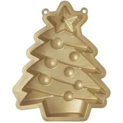 Moule à gâteau en forme de sapin de Noël^Gifi Discount