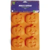 Moule à gâteau Halloween silicone orange 27x18xH3cm^Gifi Outlet