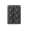 Moule à gâteau Halloween silicone noir 27x18xH3cm^Gifi Outlet
