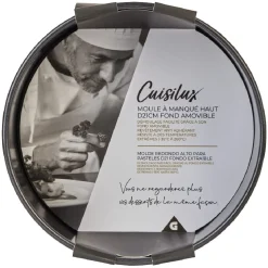 Moule à gâteau rond avec fond amovible ø21xH7,8 cm^Gifi Best