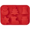 Moule à gâteau thème Noël rouge^Gifi Clearance