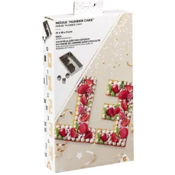 Moule à gâteaux Numéro de 0 à 9^Gifi Clearance