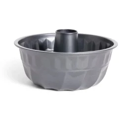 Moule à kougelhof métal noir Ø22xH12cm^Gifi Discount