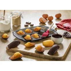 Moule à madeleines en silicone Tefal 8 pièces^Gifi Clearance