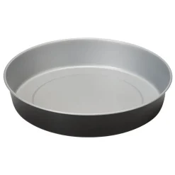 Moule à manqué antiadhésif Happy Hour rond gris noir^Gifi Clearance