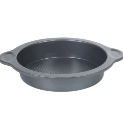 Moule à manqué métal fond texturé anti adhérent^Gifi