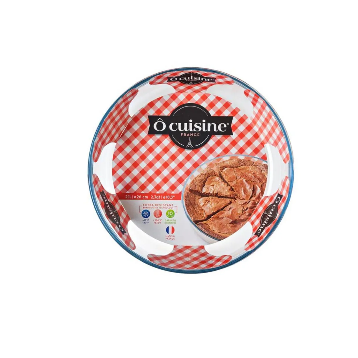 Moule à manqué transparent en verre^Gifi Outlet