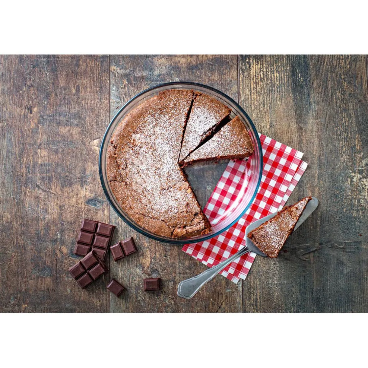 Moule à manqué transparent en verre^Gifi Outlet